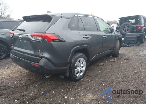 2022 Toyota Rav4 Le из США, поврежденный, VIN JTMF1RFV8ND089900